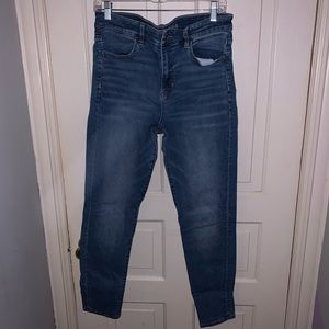 American Eagle High Rise Jeggings Size 14